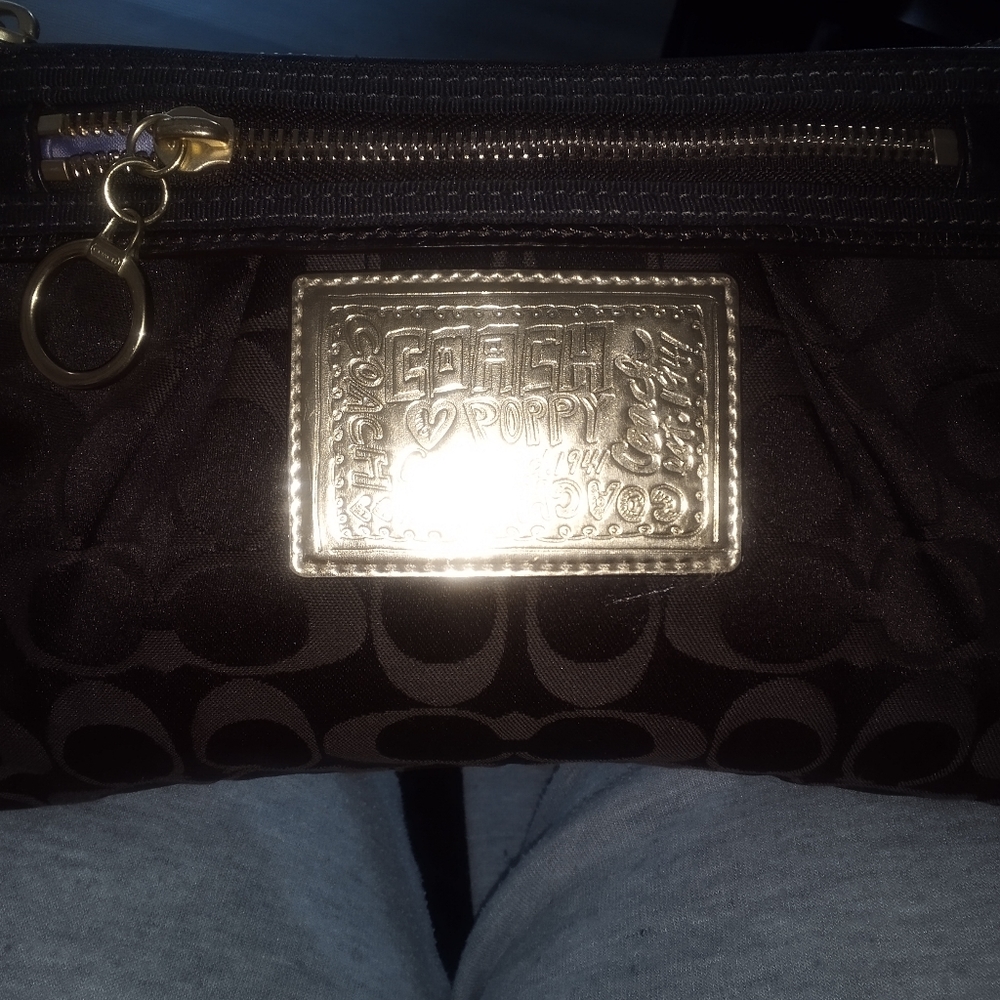 Coach Poppy crossbody